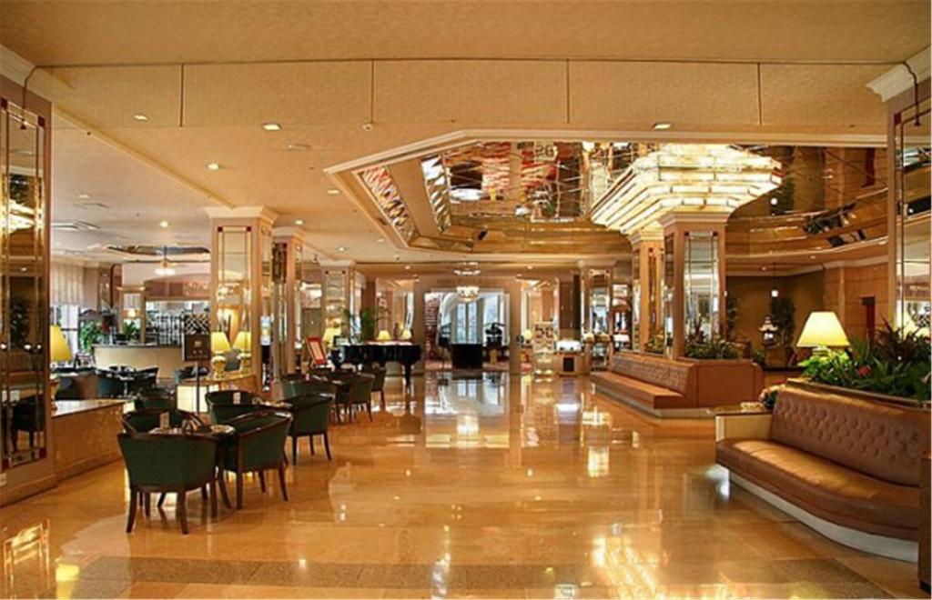 Shanghai International Airport Hotel Екстериор снимка