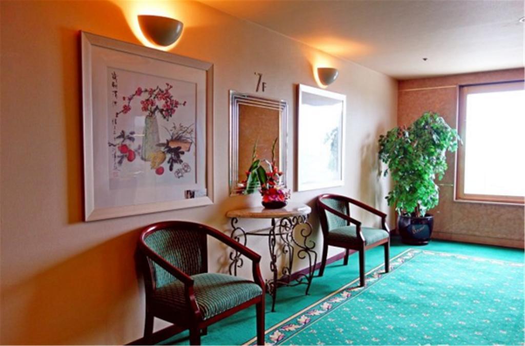 Shanghai International Airport Hotel Екстериор снимка
