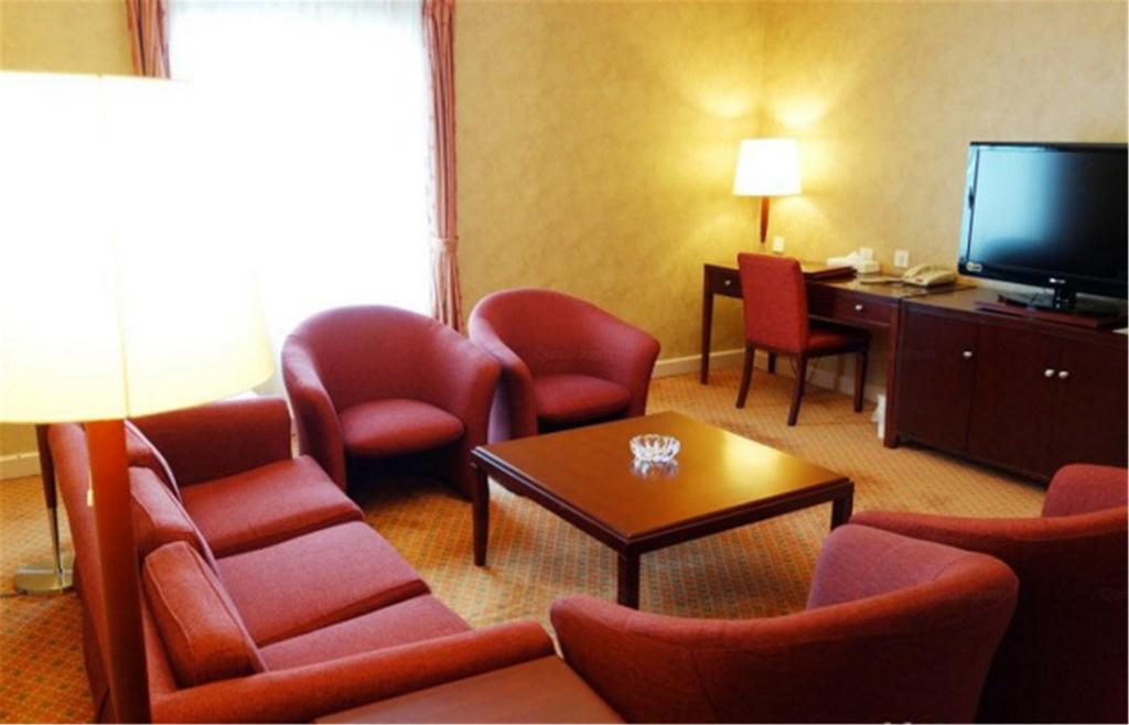 Shanghai International Airport Hotel Екстериор снимка
