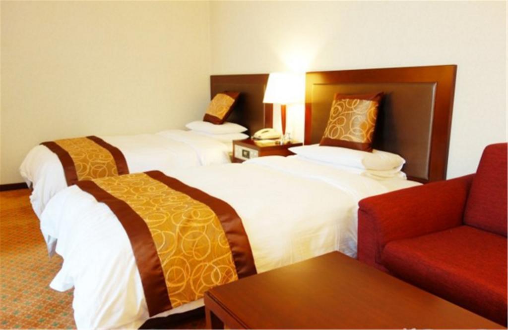 Shanghai International Airport Hotel Екстериор снимка