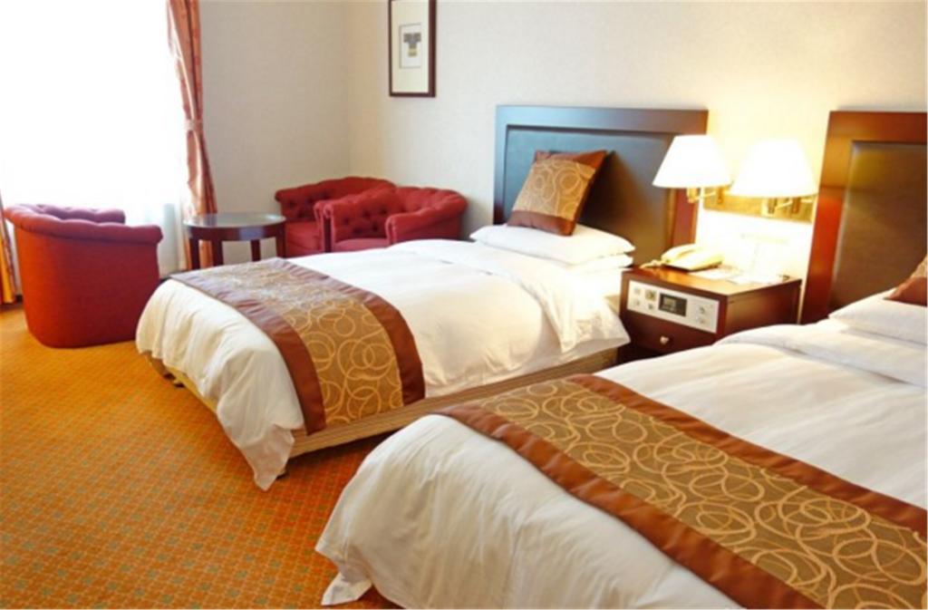 Shanghai International Airport Hotel Екстериор снимка