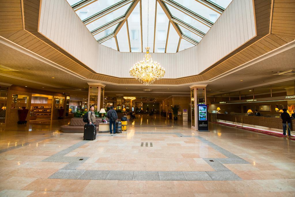 Shanghai International Airport Hotel Екстериор снимка