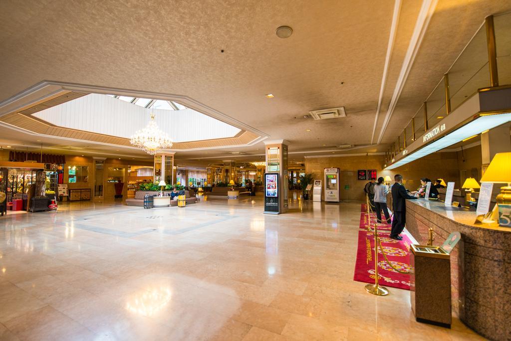 Shanghai International Airport Hotel Екстериор снимка