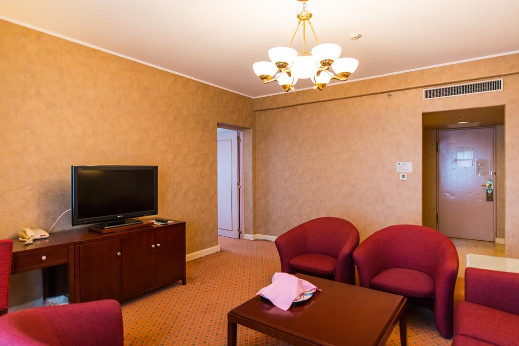 Shanghai International Airport Hotel Екстериор снимка