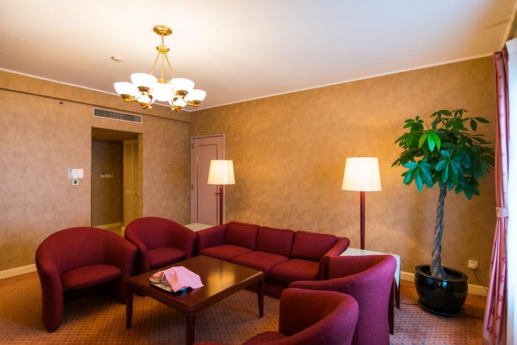 Shanghai International Airport Hotel Екстериор снимка