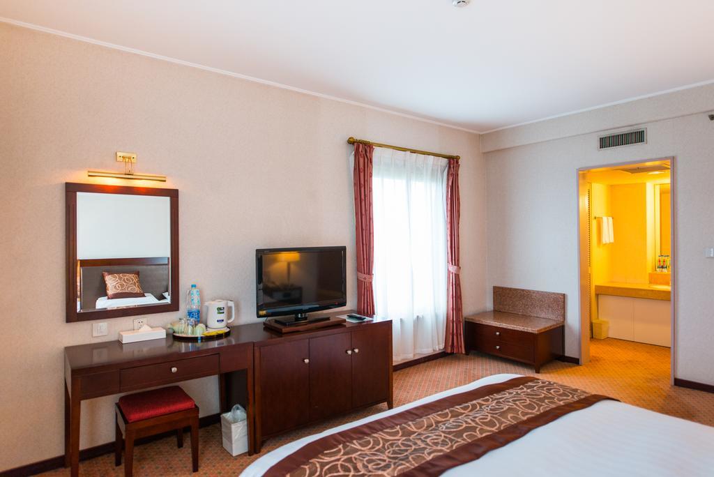 Shanghai International Airport Hotel Екстериор снимка