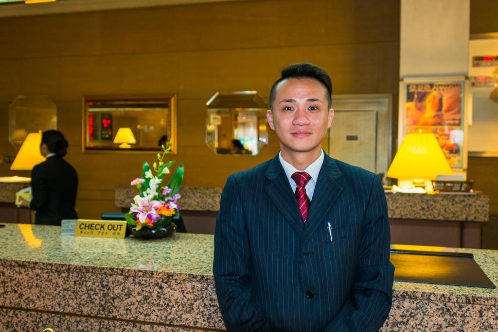 Shanghai International Airport Hotel Екстериор снимка