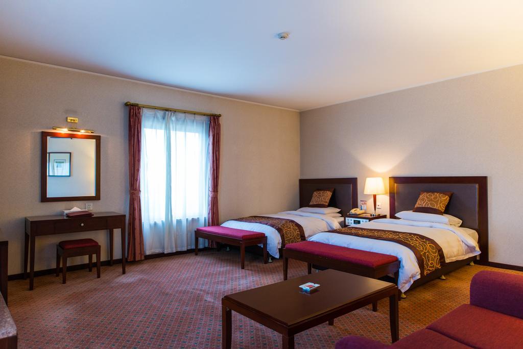 Shanghai International Airport Hotel Екстериор снимка