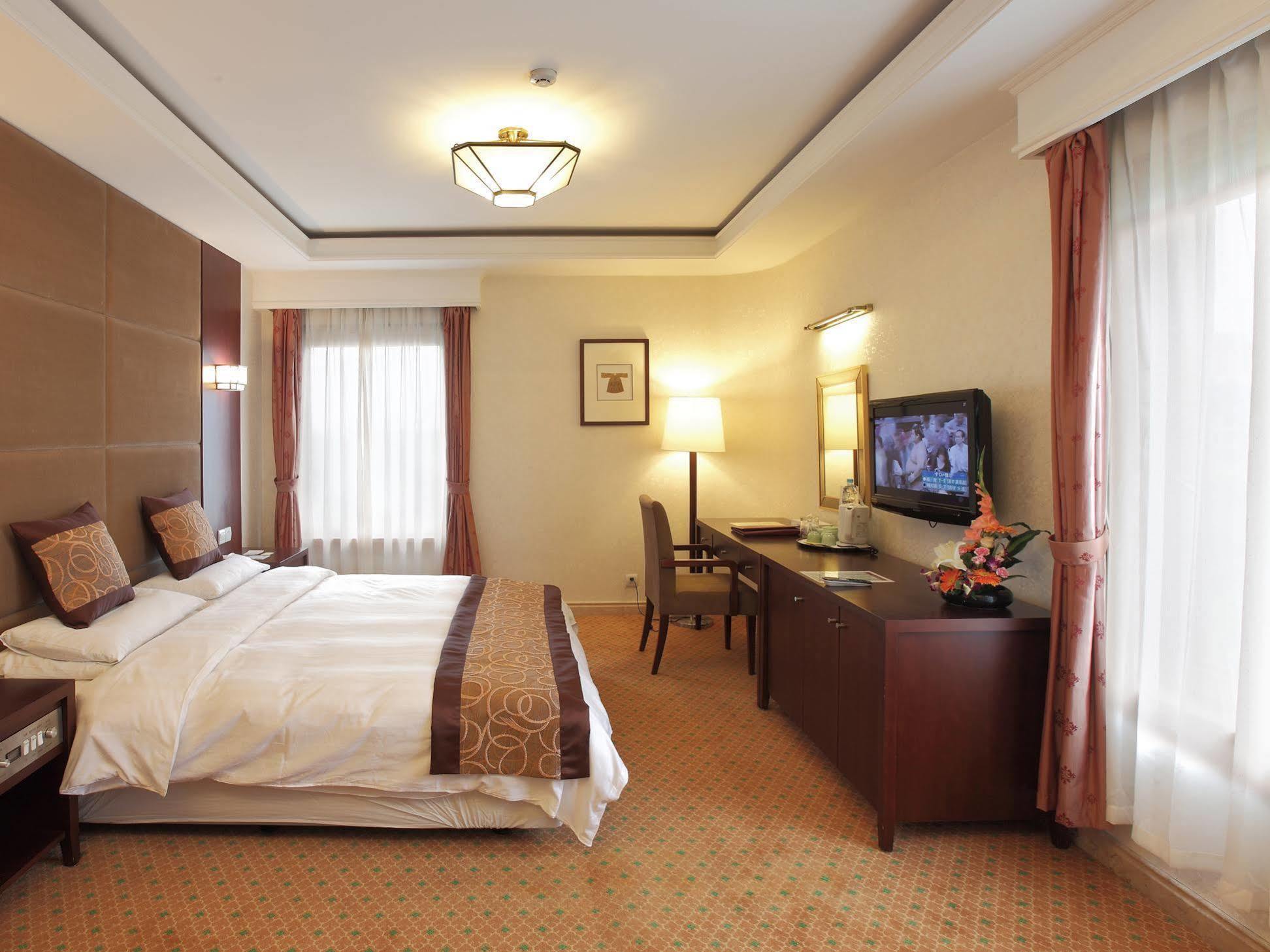 Shanghai International Airport Hotel Екстериор снимка